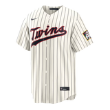 Men's Minnesota Twins Cream 2026 Field of Dreams Replica Jersey