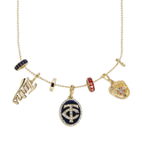 Minnesota Twins Charmed Necklace