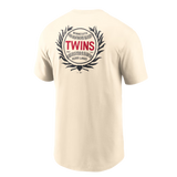 Minnesota Twins Cream 2026 Field of Dreams Patch Tee