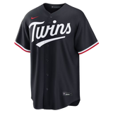 Men's Minnesota Twins Nike Navy Alternate Replica Jersey