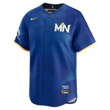 Men's Minnesota Twins Nike Blue City Connect Replica Jersey