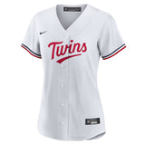 Women's Minnesota Twins Nike White Home Replica Jersey